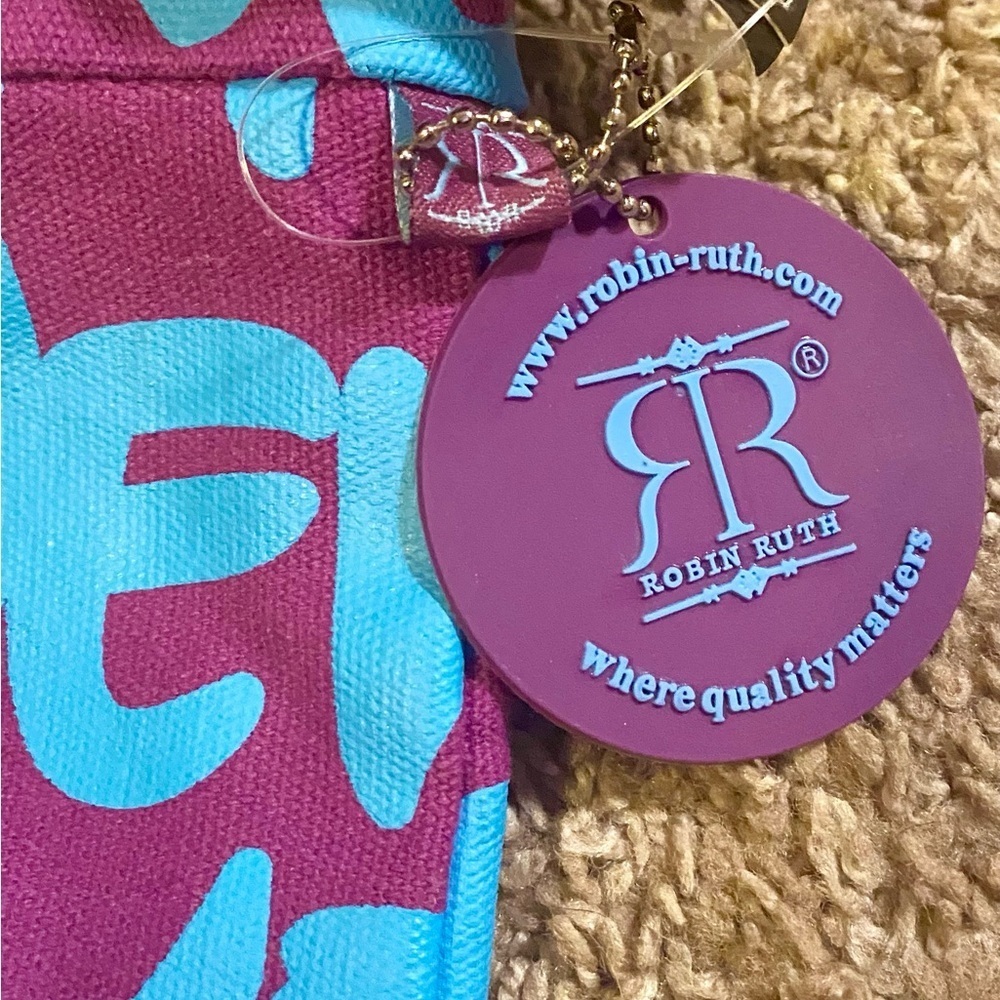 NWT Fashion New York Cross-bod Bag Shoulder Hippie Multi Color Sling Robin Ruth - Picture 5 of 12